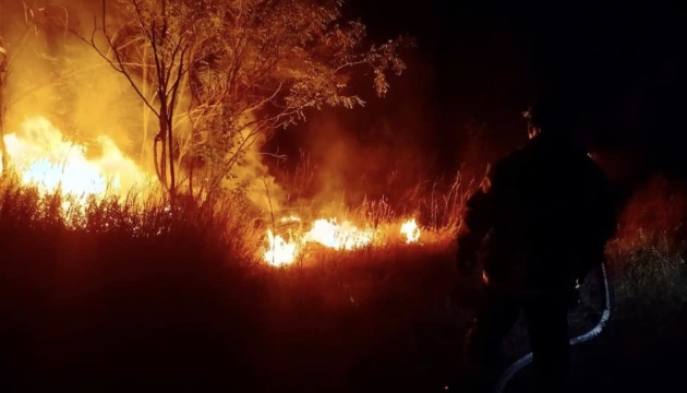 На Херсонщині за добу через обстріли РФ виникли 15 пожеж