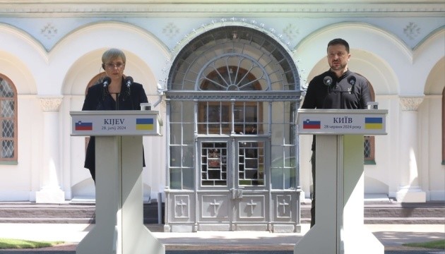 Президентка Словенії прогнозує підписання безпекової угоди з Україною перед самітом НАТО