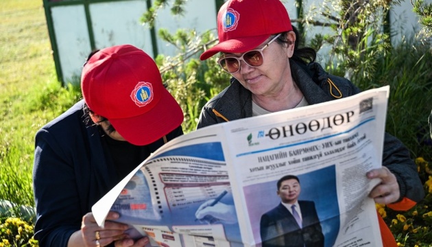У Монголії проходять парламентські вибори