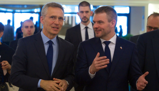 Словаччина візьме участь у новому пакеті допомоги НАТО для України