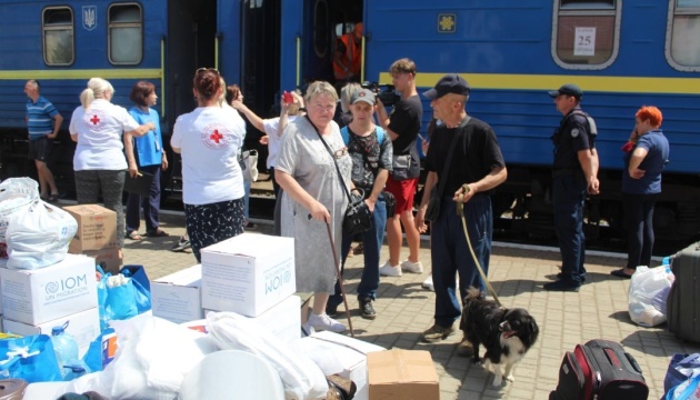 Евакуація мешканців Донеччини до Волинської області розпочнеться 5 липня