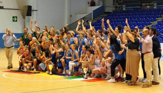Баскетболістки дефлімпійської збірної України стали чемпіонками Європи
