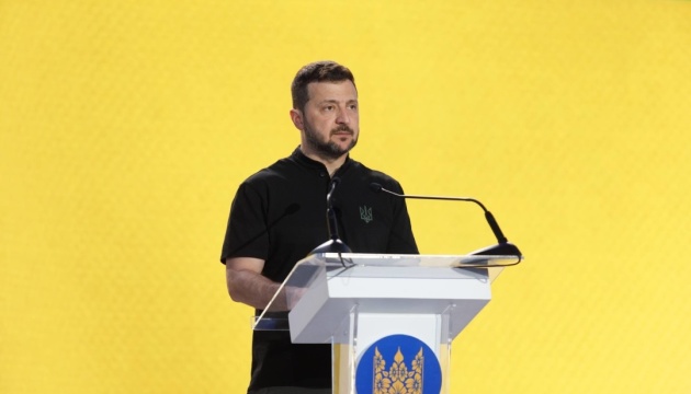 Zelensky at prayer breakfast: We are united by desire to ensure victory of good over evil