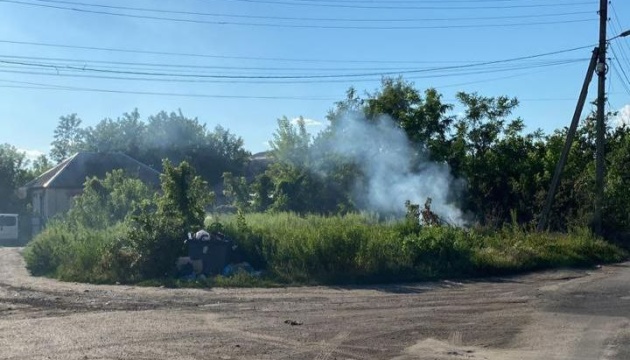 Russen beschießen Kurachiwka in Region Donezk und töten eine und verletzen zwei Personen