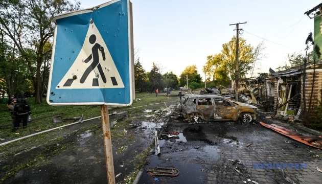 Ракетний удар по Вільнянську: семеро загиблих, кількість постраждалих зросла до 38