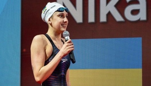 Українська плавчиня  Ніка Шарафутдінова має ліцензію на Олімпіаду-2024