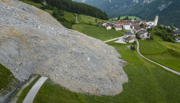 У Швейцарії через негоду стався зсув ґрунту, загинули двоє людей