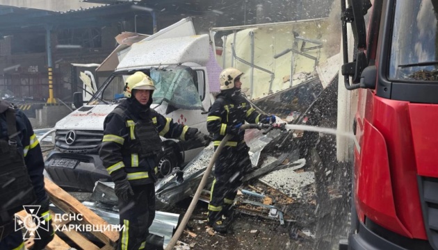 Guerre en Ukraine : Un mort et dix blessés dans une frappe russe sur Kharkiv 