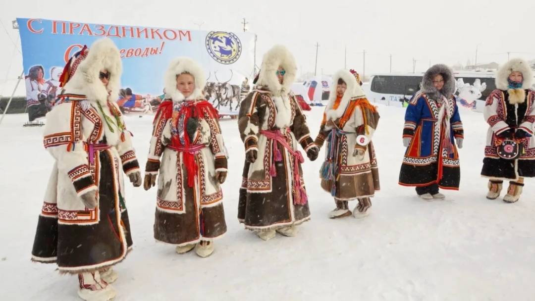 Зліт оленярів на півночі. Джерело: росЗМІ