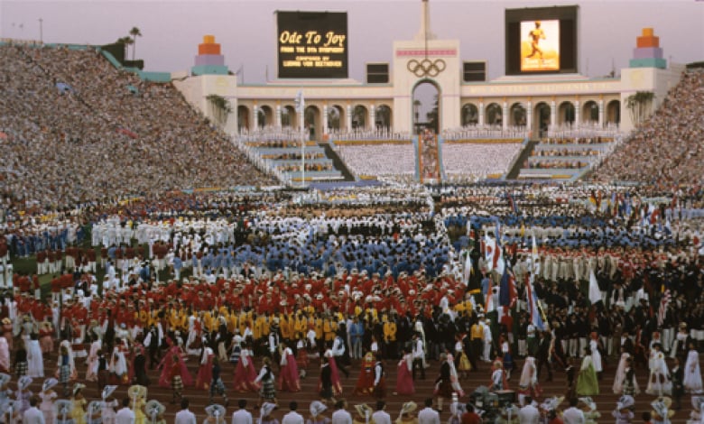 Олімпіада 1984 року в Лос Анджелесі