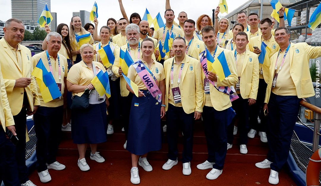 Церемонія на воді: у Парижі стартувала Олімпіада-2024