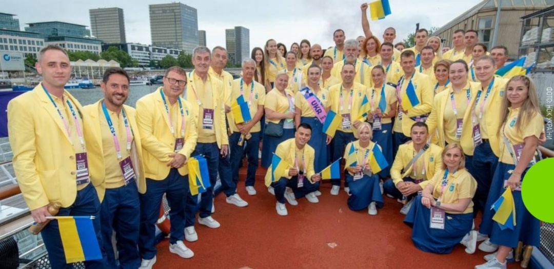 Церемонія на воді: у Парижі стартувала Олімпіада-2024