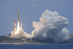 Японія на флагманській ракеті запустила у космос супутник для зондування Землі