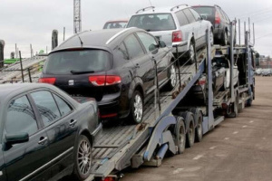 За 4 місяці Україна витратила понад $2 млрд на імпорт авто