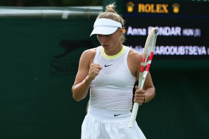 Вімблдон: Стародубцева упевнено дебютувала на турнірі серії Grand Slam