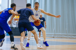Чоловіча збірна України з баскетболу розпочала тренування у Ризі