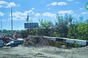 Росіяни завдали екологічної шкоди водним об'єктам Луганщини на ₴4,2 мільярда - Лисогор