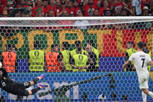 Португальський голкіпер встановив рекорд Євро з відбиття пенальті