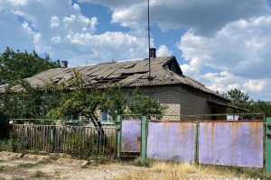 Region Donezk innerhalb eines Tages 2.576 Mal beschossen, 72 zivile Anlagen beschädigt
