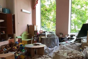 Damaged kindergarten in Odesa to be rebuilt under project funded by Japan