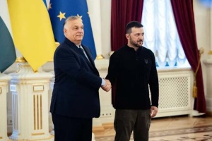 Прем'єр-міністр Угорщини прибув до України вперше за 12 років