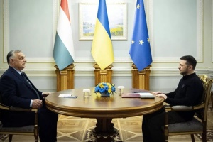 Volodymyr Zelensky et Viktor Orban se sont entretenus à Kyiv 