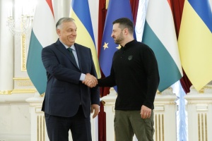 Zelensky, Orban discuss Hungary's participation in preparing second Peace Summit