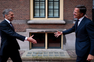 Рютте передав ключі від офісу прем'єр-міністра новому очільнику уряду Нідерландів