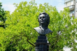 У Житомирі відкрили пам’ятник народному артисту Івану Сльоті