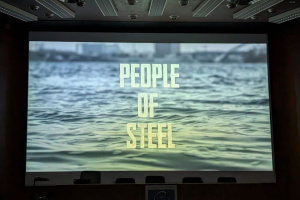 Documental ucraniano "Gente de acero" proyectado en el Consejo de Europa 