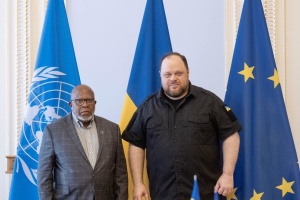 Голова Генасамблеї ООН приїхав у Київ і зустрівся зі Стефанчуком