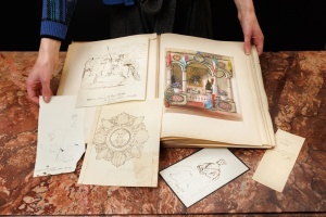 На аукціон Roseberys виставили малюнки британської королеви Вікторії