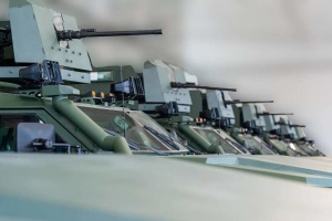Нацгвардійці отримали першу партію бронемашин «Новатор-2», оснащених РЕБ