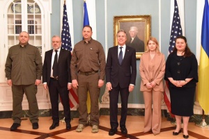Українська делегація обговорила з Держсекретарем США забезпечення системами ППО