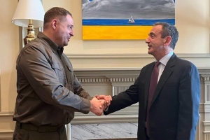 Єрмак обговорив із помічником президента США плани на саміт НАТО і підсумки Саміту миру