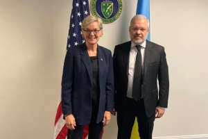 Minister Galushchenko holds meeting with U.S. Secretary of Energy