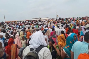 Тиснява під час релігійної церемонії в Індії: кількість загиблих зросла до 121
