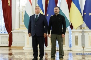Zełenski i Orban rozmawiali o bezpieczeństwie, prawie międzynarodowym i Formule Pokojowej