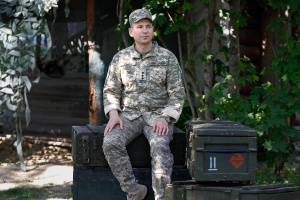 Сергій Яременко, командир 96-ї зенітної ракетної бригади