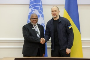Шмигаль обговорив із головою Генасамблеї ООН потреби України в енергетиці