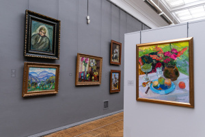 У Києві проходить виставка «Закарпатська школа живопису»