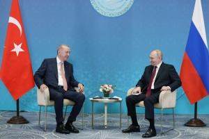 Ердоган запропонував Путіну посередництво для досягнення «справедливого миру» у війні проти України