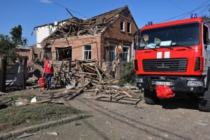 14 Verletzte bei Luftangriff auf Charkiw, darunter 2 Wochen altes Baby
