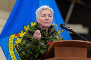 Збройні сили Канади вперше очолить жінка