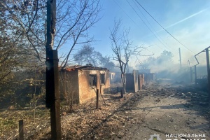 Ворог за добу завдав 2501 удар по Донеччині - пошкоджені понад 50 цивільних об’єктів