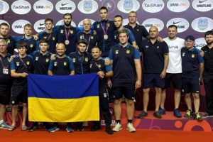 Українські борці грекоримського стилю виграли медалі молодіжного Євро 