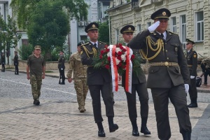 Начальник Генштабу ЗС Польщі прибув до Києва, щоб зустрітися з Сирським