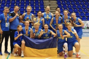 Баскетбол: дефлімпійські збірні України виграли золото чемпіонів Європи