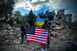 Ukraine is the heir to America's revolutionary fight for liberty and liberation 