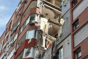In Dnipro, rubble of high-rise building attacked by Russia is being dismantled for seventh day